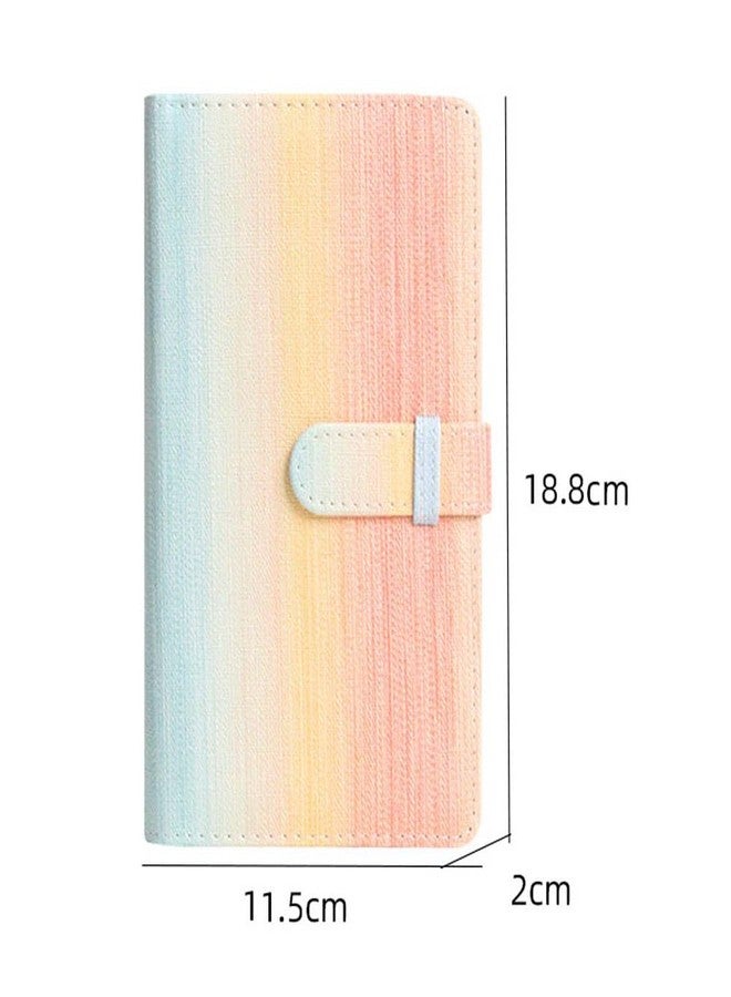 Stela 96 Pockets Mini Film Photo Album Book Compatible with Instant Mini LiPlay 11 9 8 7s 70 90 Link Instant Camera 3 Inch Polaroid Picture Name Card Holder (rainbow color) - Image 2
